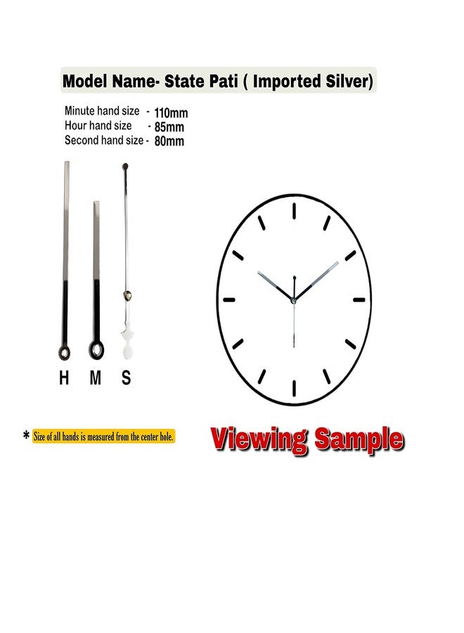 Epoxy Fusion DIY 12" inch Round MDF (7mm) with Quartz Set for Resin Art Work, Painting, Wood Sheet Craft, Fluid Art & Other Decoration (SP_Silver) - Image 4